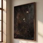 Wabi-Sabi Art | Dark Bloom