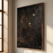Wabi-Sabi Art | Dark Bloom