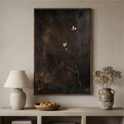 Wabi-Sabi Art | Dark Bloom