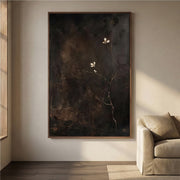 Wabi-Sabi Art | Dark Bloom