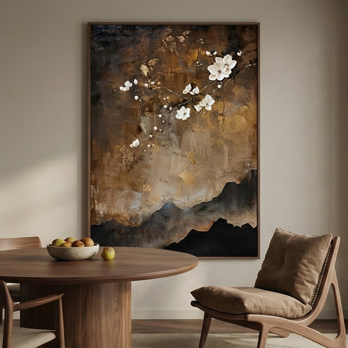 Wabi-Sabi Art | Mountain Blossoms