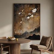 Wabi-Sabi Art | Mountain Blossoms