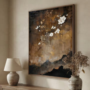 Wabi-Sabi Art | Mountain Blossoms