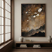 Wabi-Sabi Art | Mountain Blossoms