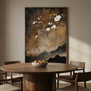 Wabi-Sabi Art | Mountain Blossoms