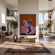 POP Art | Cowgirl Martini Ride
