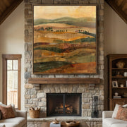 Bohemian Art | Golden Field Echoes