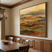 Bohemian Art | Golden Field Echoes