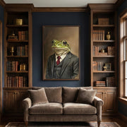 Surreal Art | The Gentleman Frog