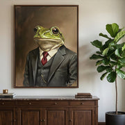 Surreal Art | The Gentleman Frog