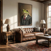 Surreal Art | The Gentleman Frog