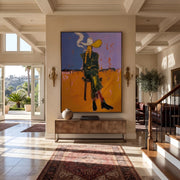 POP Art | Cigarettes Western Cowboy
