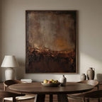 Wabi-Sabi Art | Warm Terrain