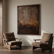 Wabi-Sabi Art | Warm Terrain