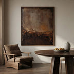 Wabi-Sabi Art | Warm Terrain