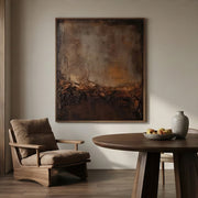 Wabi-Sabi Art | Warm Terrain