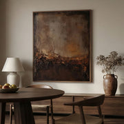 Wabi-Sabi Art | Warm Terrain