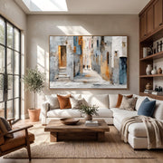 Impressionist Art｜European Old Town Street Wall Art