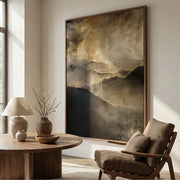 Wabi-Sabi Art | Before Bloom-Layered Peaks