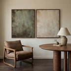 Wabi-Sabi Art | Grey Breath