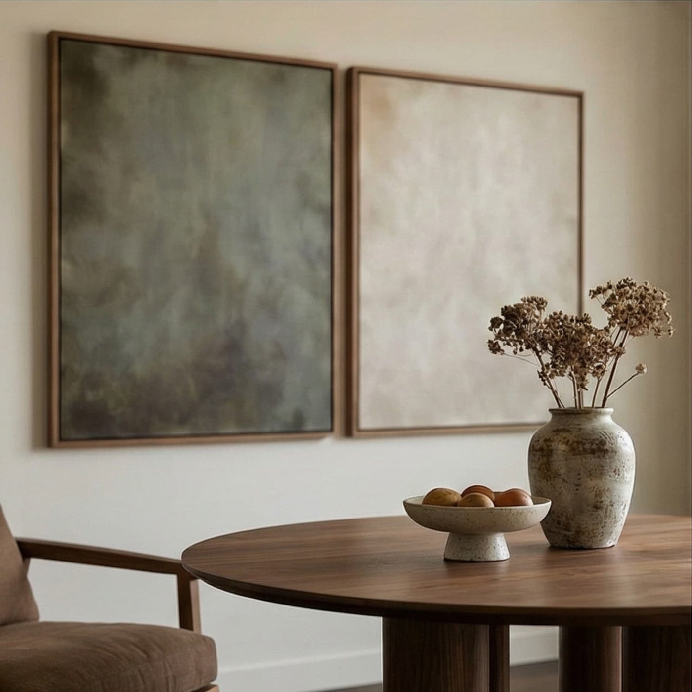 Wabi-Sabi Art | Grey Breath