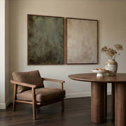 Wabi-Sabi Art | Grey Breath