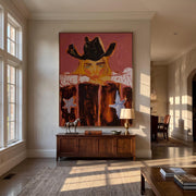 POP Art | Western Cowboy Girl