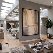 Abstract Art｜Gold Foil Luxury Wall Art