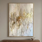Contemporary Luxe Art | Ivory Echoes