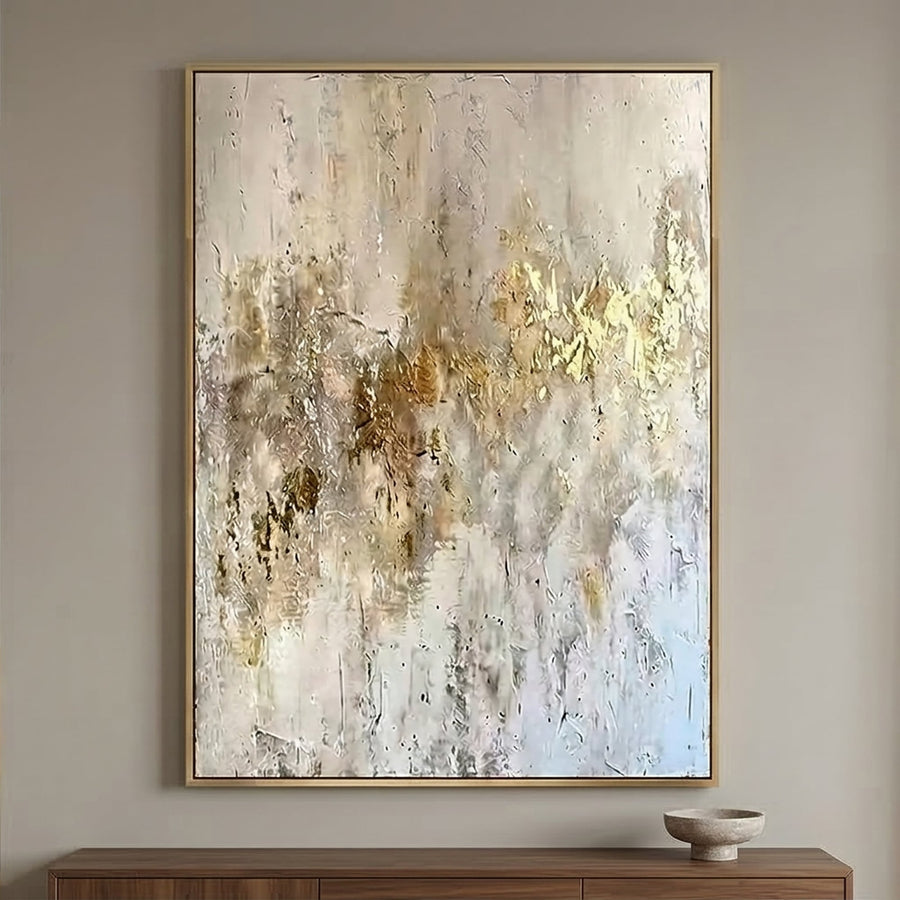 Contemporary Luxe Art | Ivory Echoes