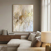Contemporary Luxe Art | Ivory Echoes