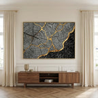 Contemporary Luxe Art | Cracked Eternity