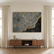 Contemporary Luxe Art | Cracked Eternity