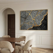 Contemporary Luxe Art | Cracked Eternity