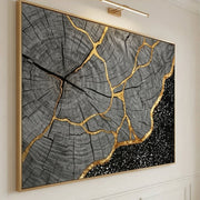 Contemporary Luxe Art | Cracked Eternity