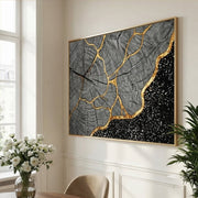 Contemporary Luxe Art | Cracked Eternity