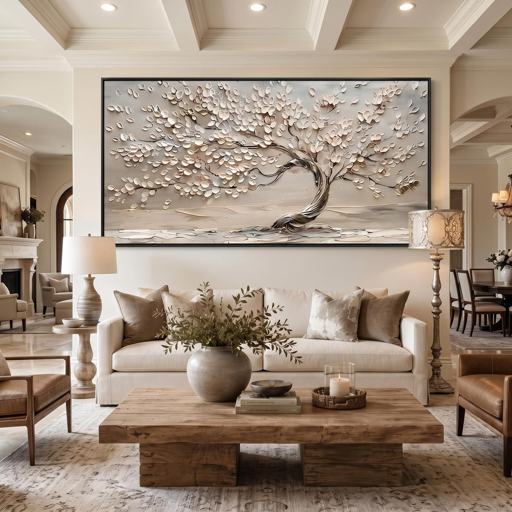 3D-Textured Art｜Life Tree