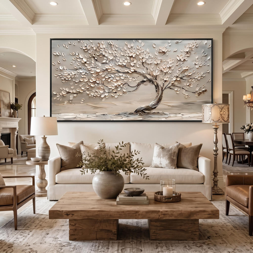 3D-Textured Art｜Life Tree
