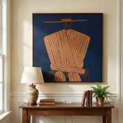 Vintage Americana Art | The Silent Guardian