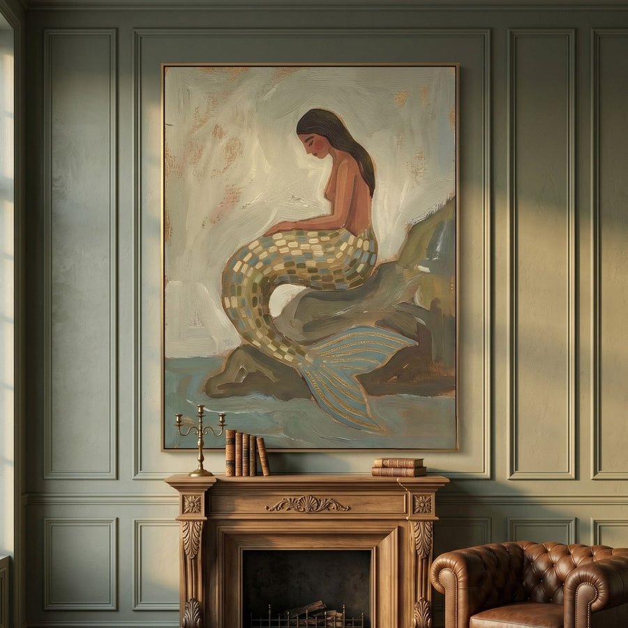 Surreal Art | Seaside Siren Rest