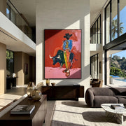 POP Art | Bullfighting Western Cowboy