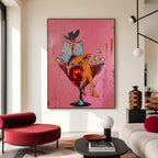 POP Art | Cocktail Western Woman