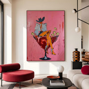 POP Art | Cocktail Western Woman