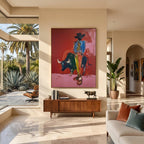 POP Art | Bullfighting Western Cowboy