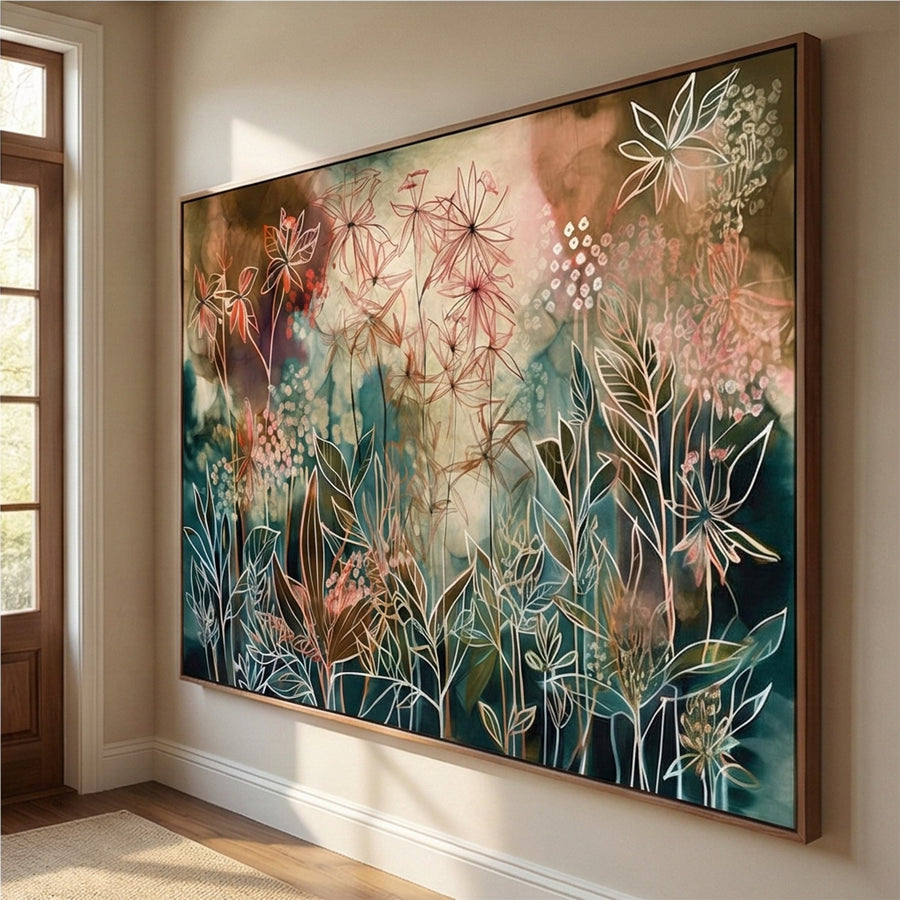 Bohemian Art | Twilight Garden