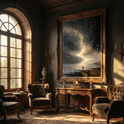 Surreal Art | Cosmic Shore Solitude