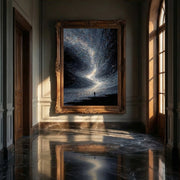 Surreal Art | Cosmic Shore Solitude