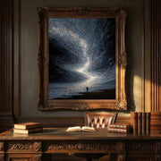Surreal Art | Cosmic Shore Solitude
