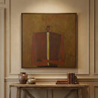Vintage Americana Art | Inner Fire