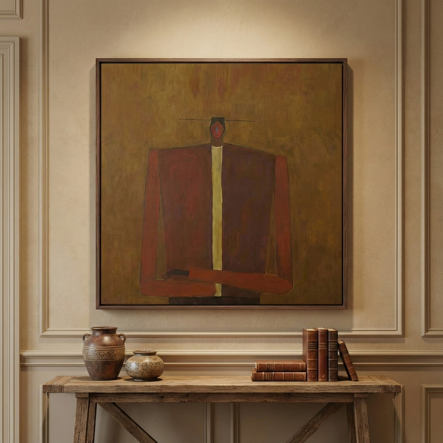 Vintage Americana Art | Inner Fire